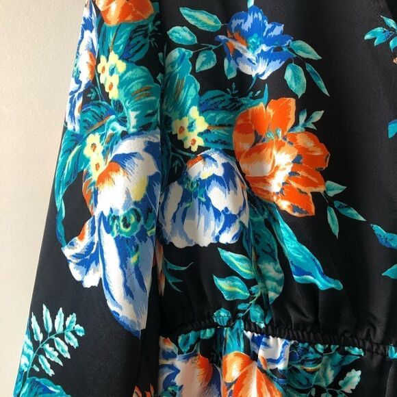 Minkpink Bloom Lace Sleeve Romper - Picture 5 of 7